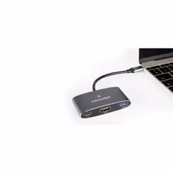 Kramer Electronics KDock-1 Wired USB 3.2 Gen 1 (3.1 Gen 1) Type-C Silver