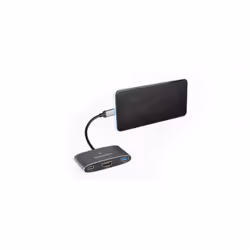 Kramer Electronics KDock-1 Wired USB 3.2 Gen 1 (3.1 Gen 1) Type-C Silver
