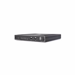 Kramer Electronics VW-4, Black, 60 Hz, 5 V, External, 0 - 45 °C, -20 - 70 °C