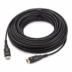Kramer Electronics CLS-AOCH/60F, 15.2 m, HDMI Type A (Standard), HDMI Type A (Standard), 18 Gbit/s, Audio Return Channel (ARC ...