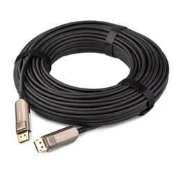 Kramer Electronics CLS-AOCDP/UF, 10 m, DisplayPort, DisplayPort, Male, Male, 7680 x 4320 pixels