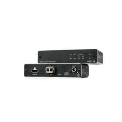Kramer Electronics 675R/T AV transmitter & receiver Black
