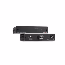 Kramer Electronics 675R/T AV transmitter & receiver Black