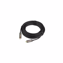 Kramer Electronics CLS-AOCU31/CC, 10.7 m, USB C, USB C, USB 3.2 Gen 2 (3.1 Gen 2), 10 Gbit/s, Black