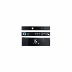 Kramer Electronics TP-590T, 4096 x 2160 pixels, AV transmitter, 70 m, Wired, Black, HDCP