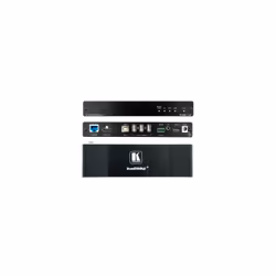 Kramer Electronics TP-590R, 4096 x 2160 pixels, AV receiver, 70 m, Wired, Black, HDCP