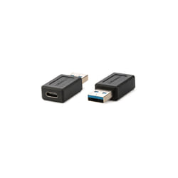 Kramer Electronics AD-USB3/AC cable gender changer USB type–C female connector USB type–A male connector Black