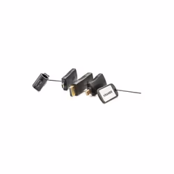 Kramer Electronics AD–RING–11, HDMI Type A (Standard), DisplayPort, Female, Male, Black