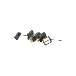 Kramer Electronics AD–RING–11 HDMI Type A (Standard) DisplayPort Black