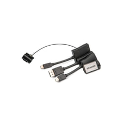 Kramer Electronics AD–RING–12 0.127 m HDMI Type A (Standard) DisplayPort Black