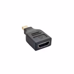 Kramer Electronics AD-MDP/HF, Mini DisplayPort, HDMI Type A (Standard), Black