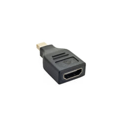 Kramer Electronics AD-MDP/HF Mini DisplayPort HDMI Type A (Standard) Black