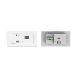Kramer Electronics WP-DEC7/EU(W)-80/86 White