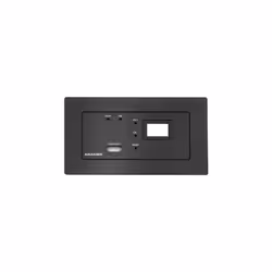 Kramer Electronics WP-DEC7, Black, Metal, Plastic, Conventional, Kramer Electronics, HDMI, 151 mm