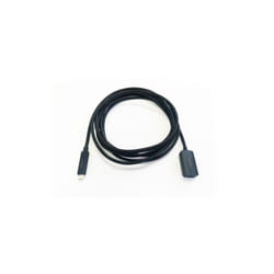 Kramer Electronics CA-USB31/CCE-15 USB cable USB 3.2 Gen 2 (3.1 Gen 2) 4.7 m USB C Black