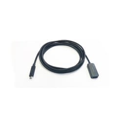 Kramer Electronics CA-USB31/CAE-10 USB cable USB 3.2 Gen 2 (3.1 Gen 2) 3 m USB C USB A Black