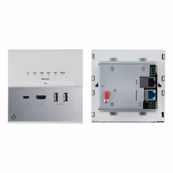 Kramer Electronics EXT3-C-WP-XR-T/US(W), 3840 x 2160 pixels, AV transmitter, 90 m, Wired, White, HDCP