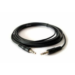 Kramer Electronics C-A35M/4P-6 audio cable 1.828 m 3.5mm Black