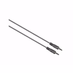 Kramer Electronics C-A35M/4P-15, 3.5mm, Male, 3.5mm, Male, 4.572 m, Grey