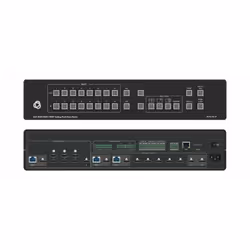 Kramer Electronics MTX3-88-SE, AV matrix switcher, 18 Gbit/s, 3840 x 2160 pixels, 1 fan(s), 1024X768P/60, 1280X768P/60, 1280X ...