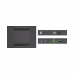 Kramer Electronics KDS-100DEC, 3840 x 2160 pixels, 60 fps, 1920 x 1080 (HD 1080), 3840 x 2160, H.264, H.265, Black, Gigabit E ...