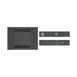 Kramer Electronics KDS-100EN, 3840 x 2160 pixels, 60 fps, 1920 x 1080 (HD 1080), 3840 x 2160, H.264, H.265, Black, Gigabit Et ...