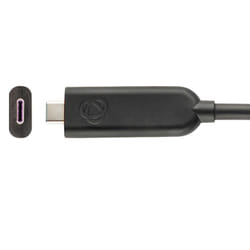 Kramer Electronics CLS-AOCU32/FF-15 USB cable USB 3.2 Gen 2 (3.1 Gen 2) 10.7 m USB C Black
