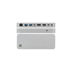Kramer Electronics KDock-5 5000 Mbit/s Silver