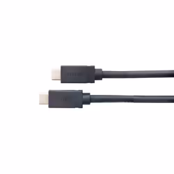 Kramer Electronics C–U32/FF–3, 0.9 m, USB C, USB C, USB 3.2 Gen 2 (3.1 Gen 2), Black