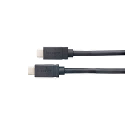 Kramer Electronics C–U32/FF–3 USB cable USB 3.2 Gen 2 (3.1 Gen 2) 0.9 m USB C Black