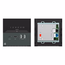 Kramer Electronics EXT3-C-WP-XR-T/US(B), 3840 x 2160 pixels, AV transmitter, 90 m, Wired, Black, HDCP