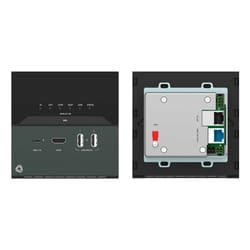 Kramer Electronics EXT3-C-WP-XR-T/US(B) AV transmitter Black