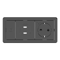 Kramer Electronics T-IN2-REC1(B) Black