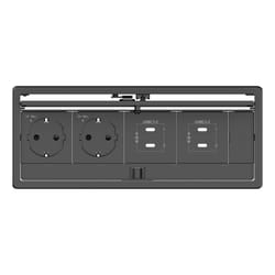 Kramer Electronics T-IN4-REC2(B) Black
