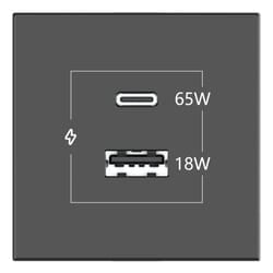 Kramer Electronics MC–C65W/A18W(B) Black