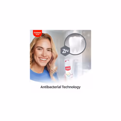 Colgate Total Original Toothpaste Pump, 6 x 100 ml - Stronger 24-hour bacterial defence* - Unique dual zinc antibacterial technology - 8 benefits for