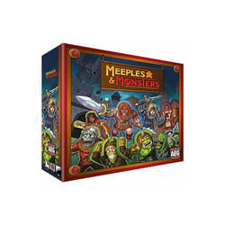 AEG AEG7055 Meeples & Monsters Kickstarter Edition Board Game