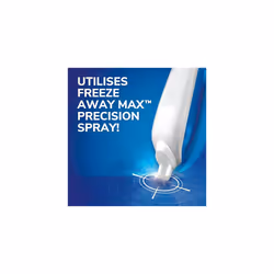 Dr. Scholl's Freeze Away Max Verruca and Wart Remover for Hands and Feet - As Fast As 10 Seconds to Treat Warts and Verrucas, Safe for Children Aged