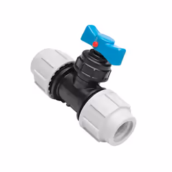 Plasson Compression MDPE Stop Tap - 32mm