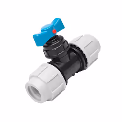 Plasson Compression MDPE Stop Tap - 32mm