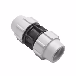 Plasson Compression MDPE Straight Coupling - 25mm