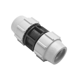 Plasson Compression MDPE Straight Coupling - 25mm