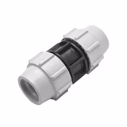 Plasson Compression MDPE Straight Coupling - 32mm