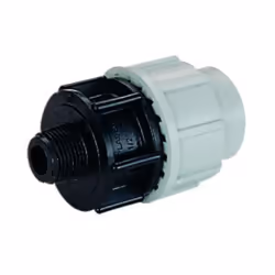 Plasson Compression MDPE Male Adaptor - 32mm x 1 1/4" BSP