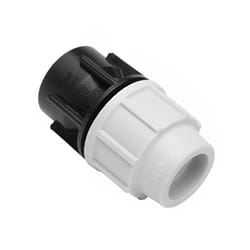 Plasson Compression MDPE Female Adaptor - 25mm x 3/4" BSP