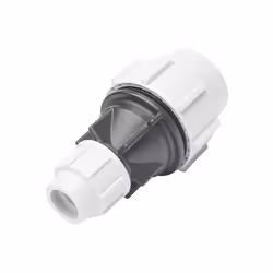 Plasson Compression MDPE Reducing Coupling - 32mm x 20mm