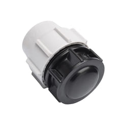 Plasson Compression MDPE Stop End Plug - 25mm