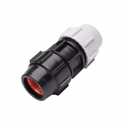 Plasson Imperial / Metric Slip Coupling - 25mm x 1/2" BSP