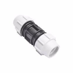 Plasson Compression MDPE Repair Slip Coupling - 25mm