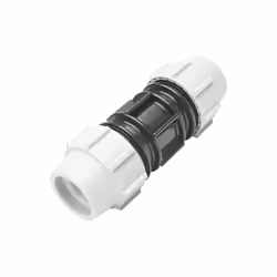 Plasson Compression MDPE Repair Slip Coupling - 25mm